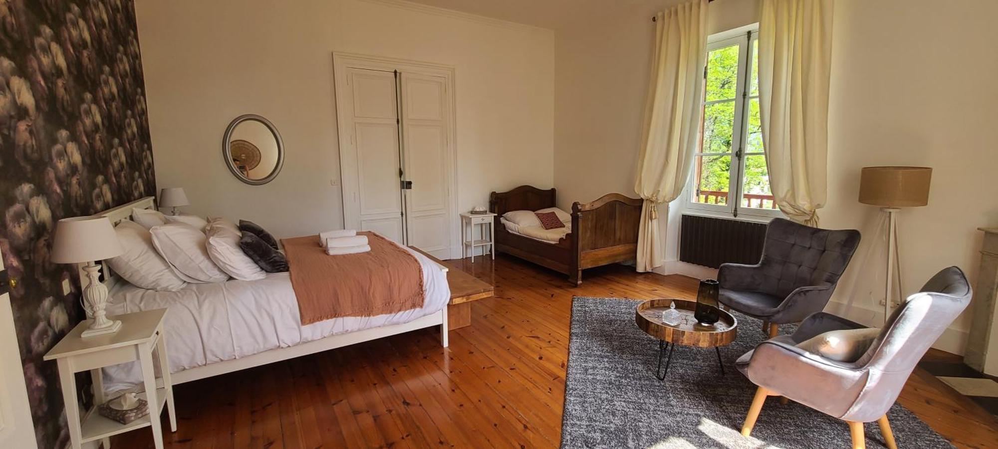 Le Manoir Du Moulin De Madame Bed and Breakfast Villeneuve-sur-Lot Buitenkant foto