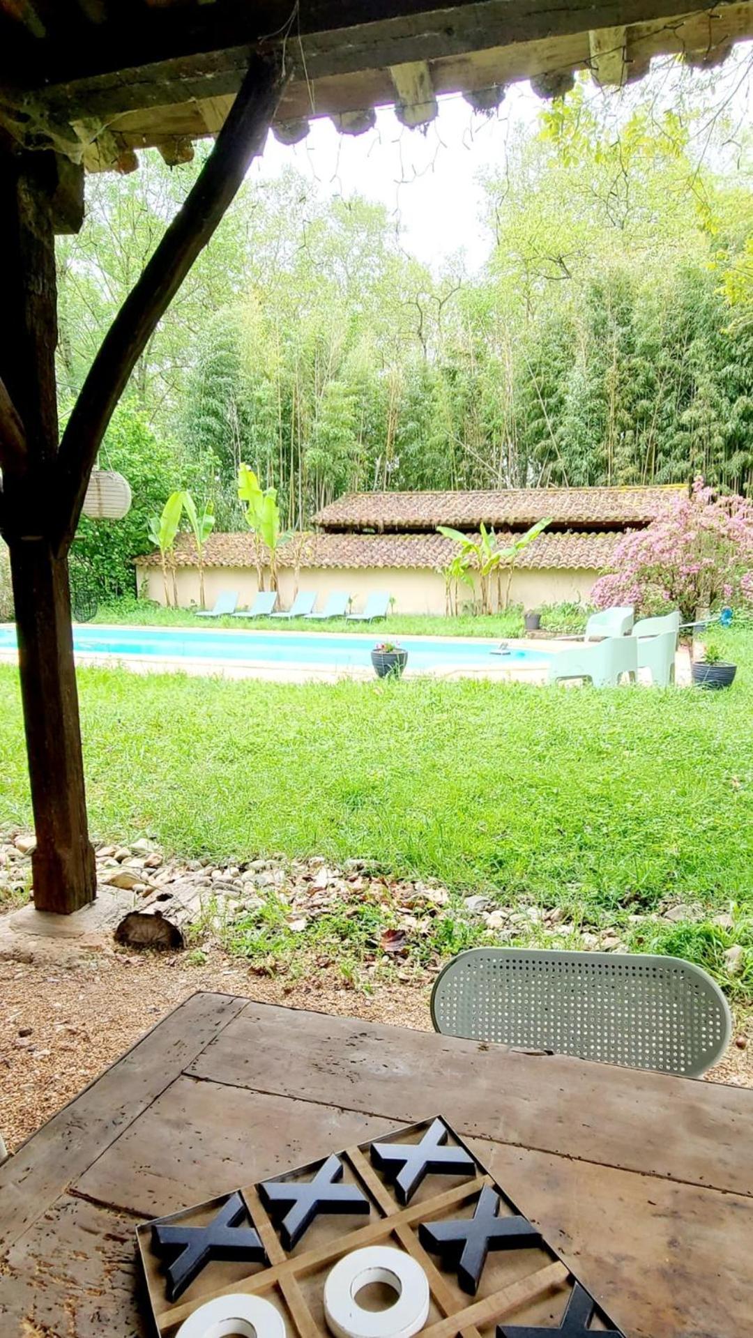 Le Manoir Du Moulin De Madame Bed and Breakfast Villeneuve-sur-Lot Buitenkant foto