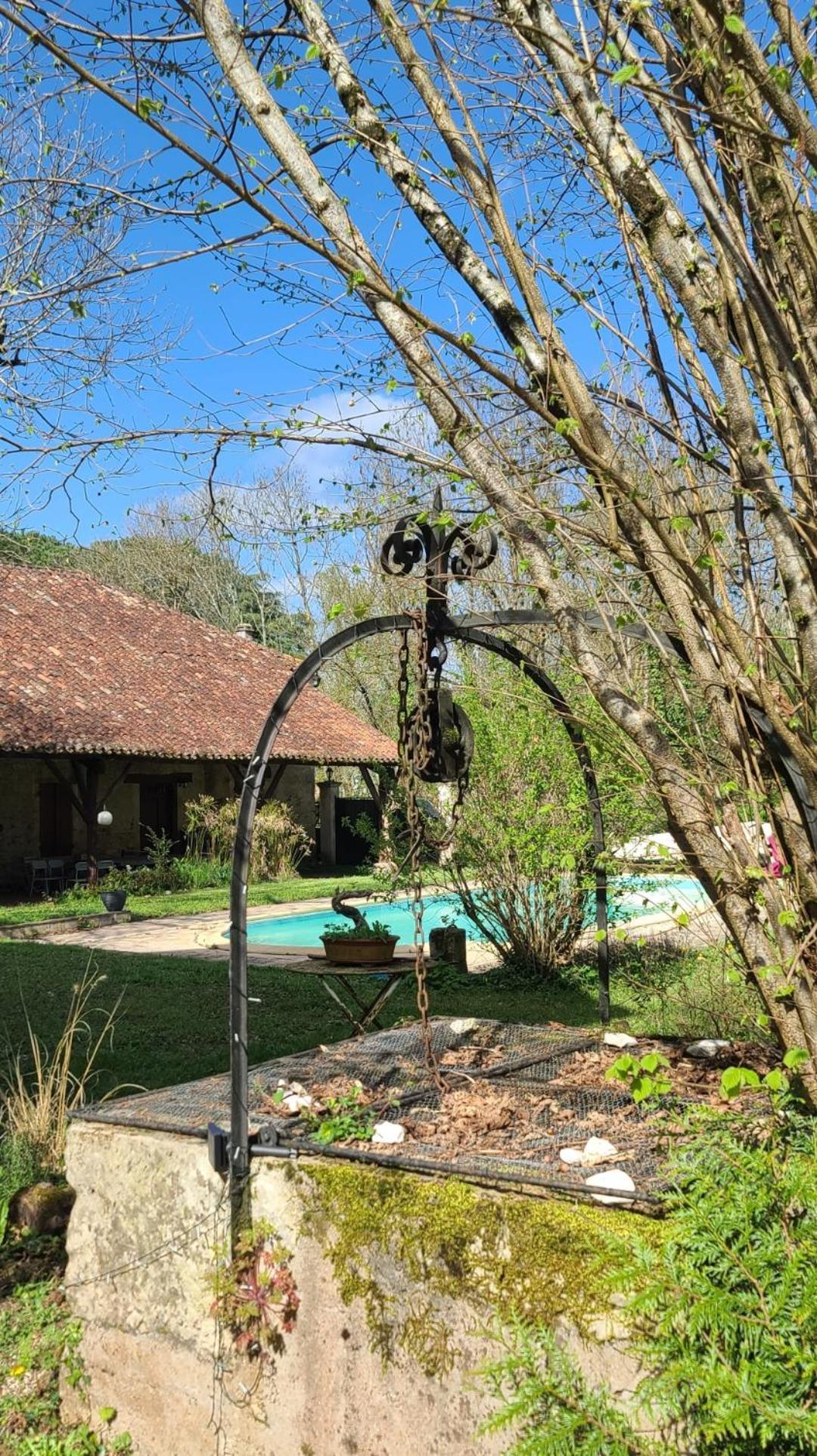 Le Manoir Du Moulin De Madame Bed and Breakfast Villeneuve-sur-Lot Buitenkant foto
